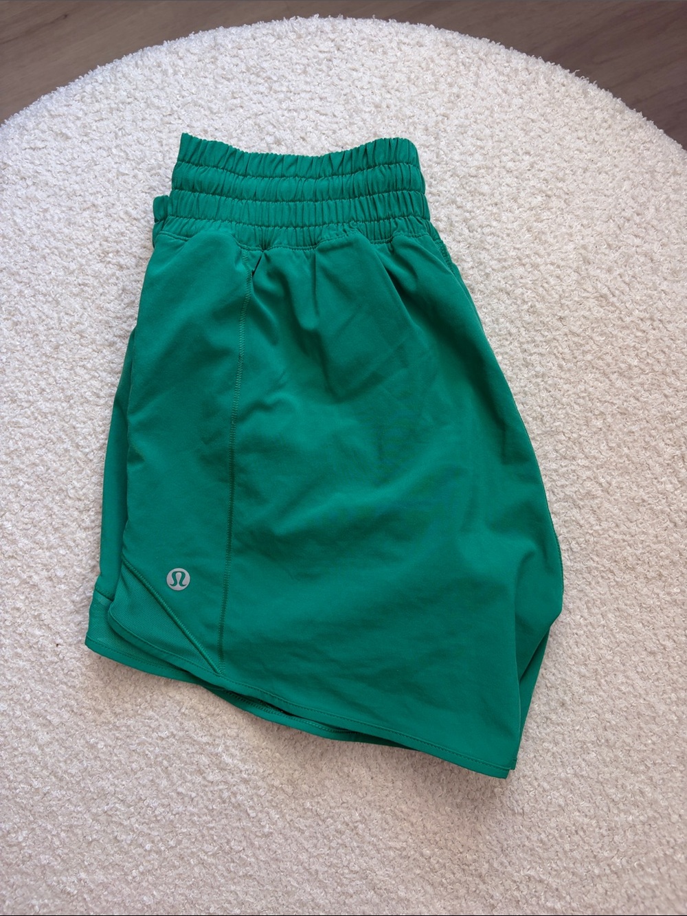 lululemon athletica Women's Green Athletic Shorts
